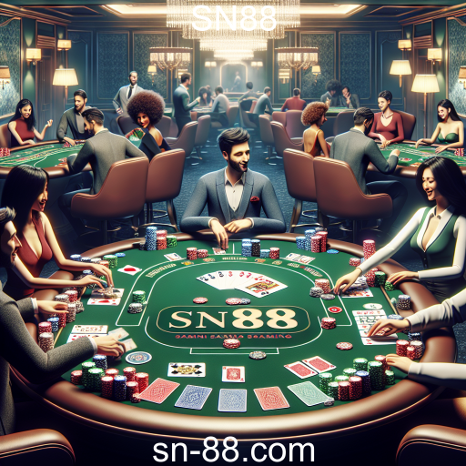 Explore a Diversidade dos Jogos de Cartas no SN88